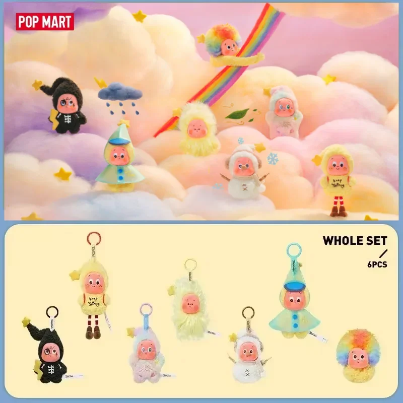 

POP MART Twinkle Twinkle Sweet Dreams Forecast Series — плюшевый кулон-сюрприз, игрушка-фигурка в закрытой коробке, аниме-фигурка, таинственная коробка-сюрприз