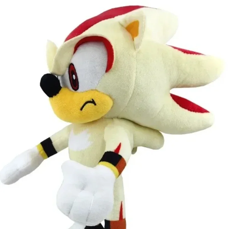 New Creativity Sale Sonics Plush Toys Anime Figure Infinite Shadow Chaos Soft Stuffed Animals Sofa Pillows Toys Birthday Gift view 6