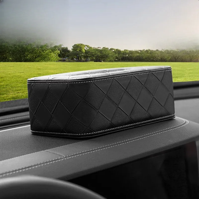 For Car Tissue Box for Mercedes‑Benz C200L, New C/GLC, C260, E300L, GLA, Interior Modification Decor Auto Accessories