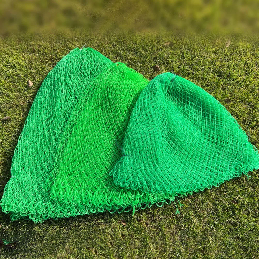 

Professional Fishing Landing Net Replacement Heavy Duty Nylon Mesh Rugged Outdoor Fish Catching Supply Fast Drying Easy