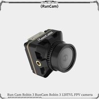 RunCam Robin 3 1200TVL FPV Camera DC 5-23V Screen Ratio 4:3 5.3g 19*19*19mm for RC FPV Racing Drone Quadcopter Model