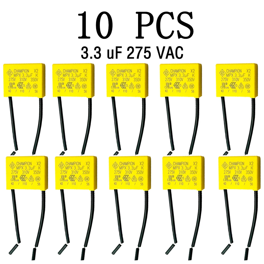 Variant: 3.3uF 10PCS