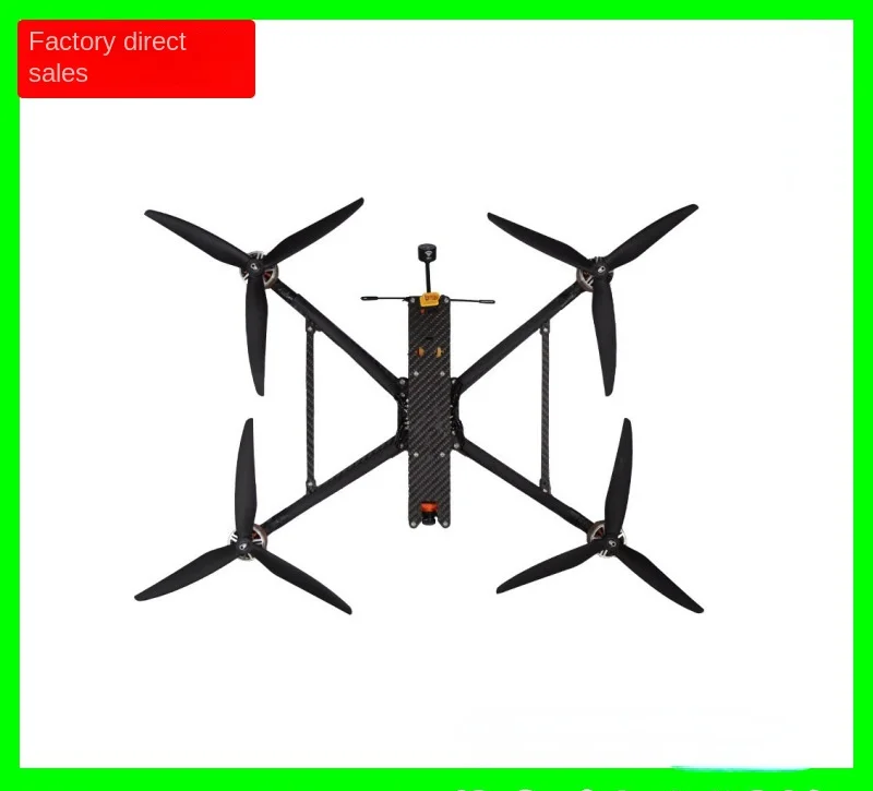 FPV 10 inch drone 4KG payload