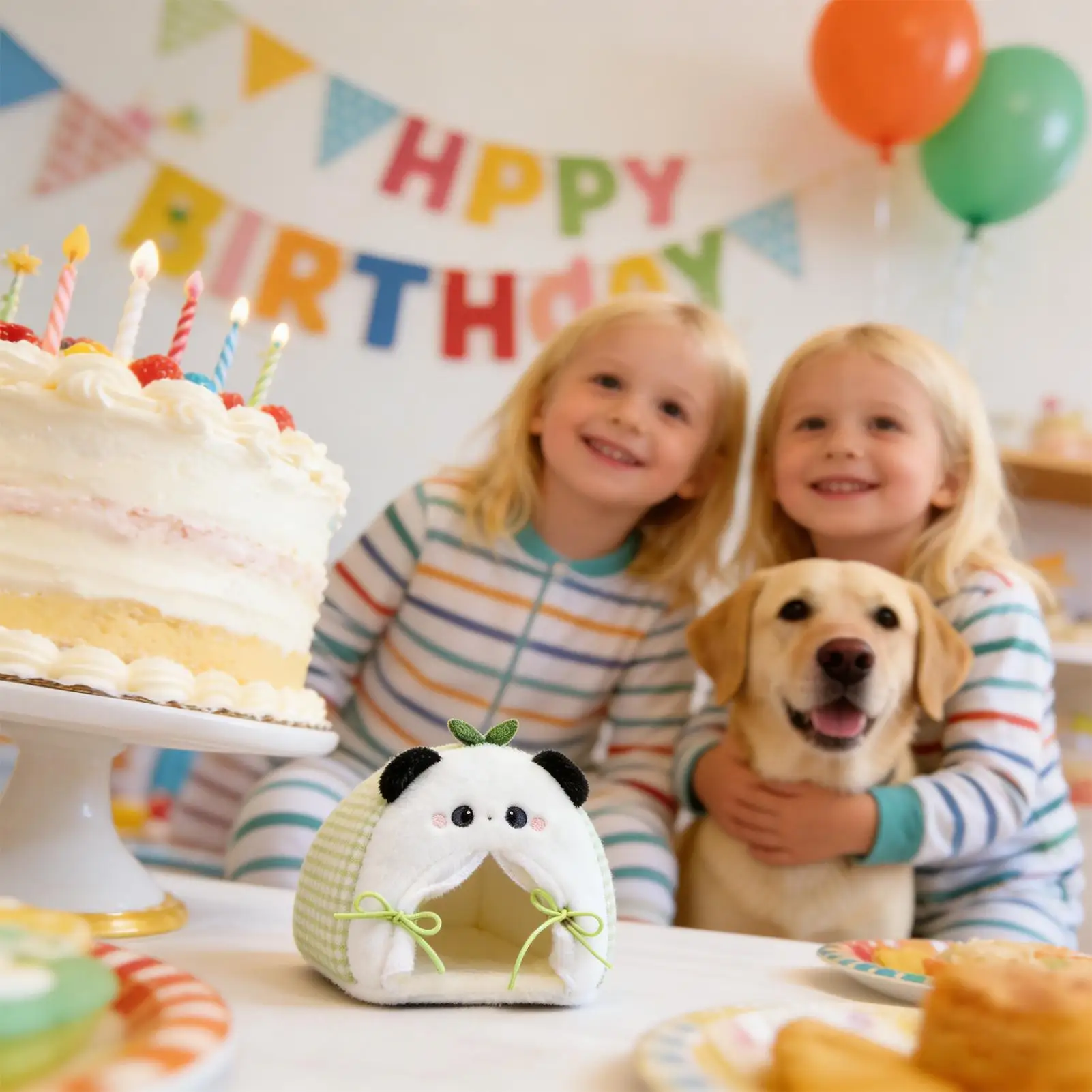 Doll Beds Playset Miniature Furniture Doll Tent Bed For Living Room Home Imaginative Play Stuffed Animals Indoor Desktop Display