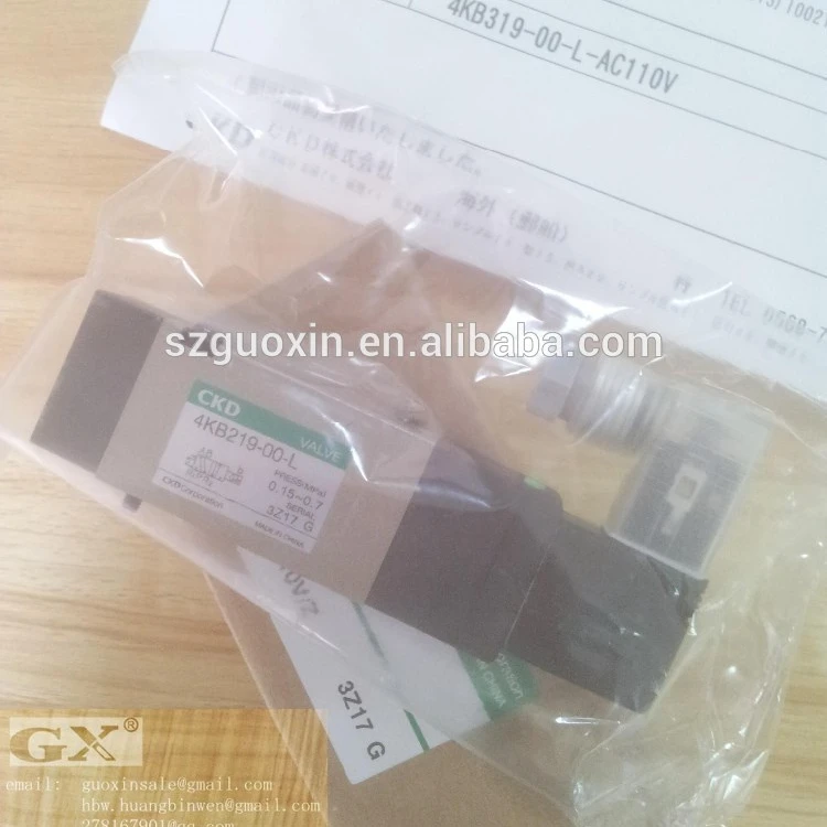 

CKD solenoid valve 4KB219-00-L-AC110V
