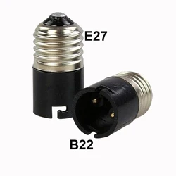 Black E27 to B22 conversion lamp holder B22 to E27 conversion lamp holder conversion lamp holder conversion lamp holder conversi