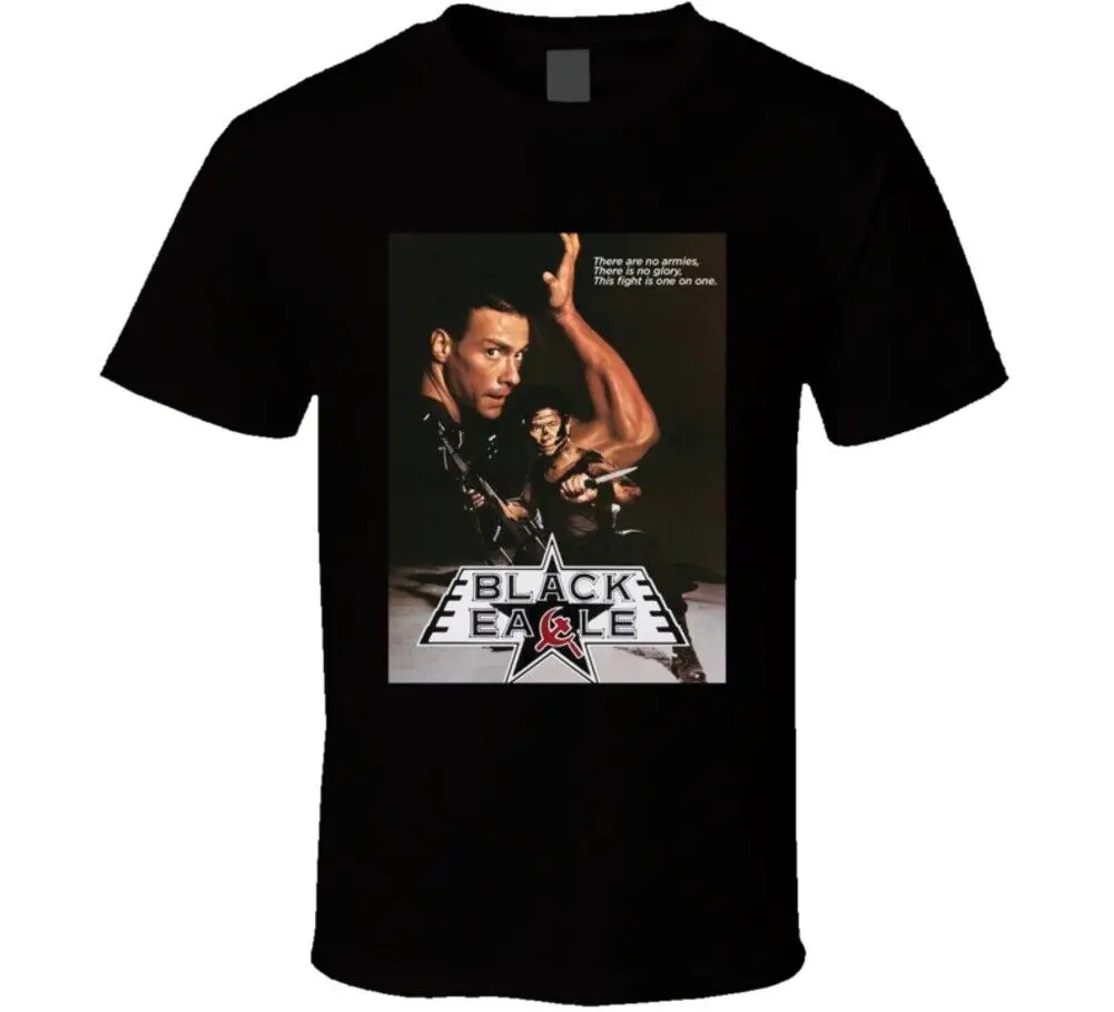 

Black Eagle Jean-claude Van Damme Movie Fan T Shirt