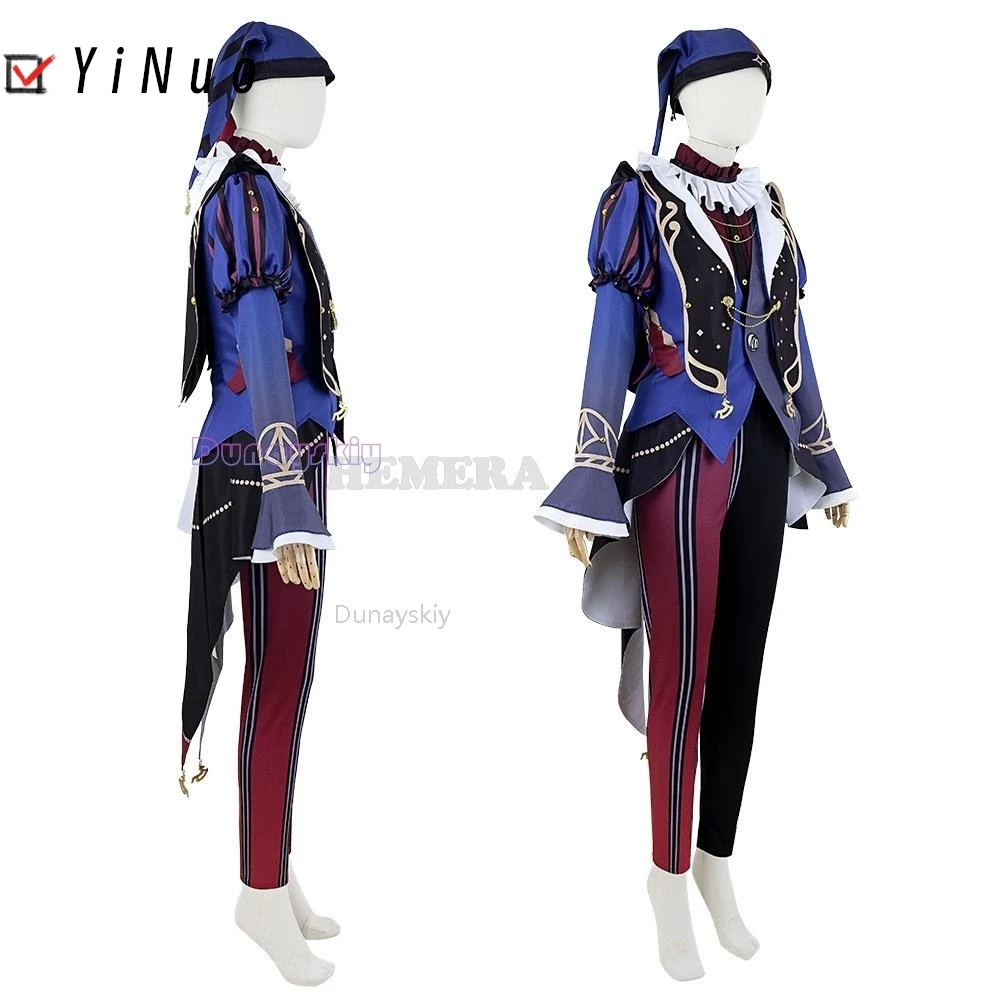 Tenma Tsukasa Cosplay Game PJSK Costume Halloween Outfits Women Men New Suit Role Playing Uniform New Skin Dropshipping