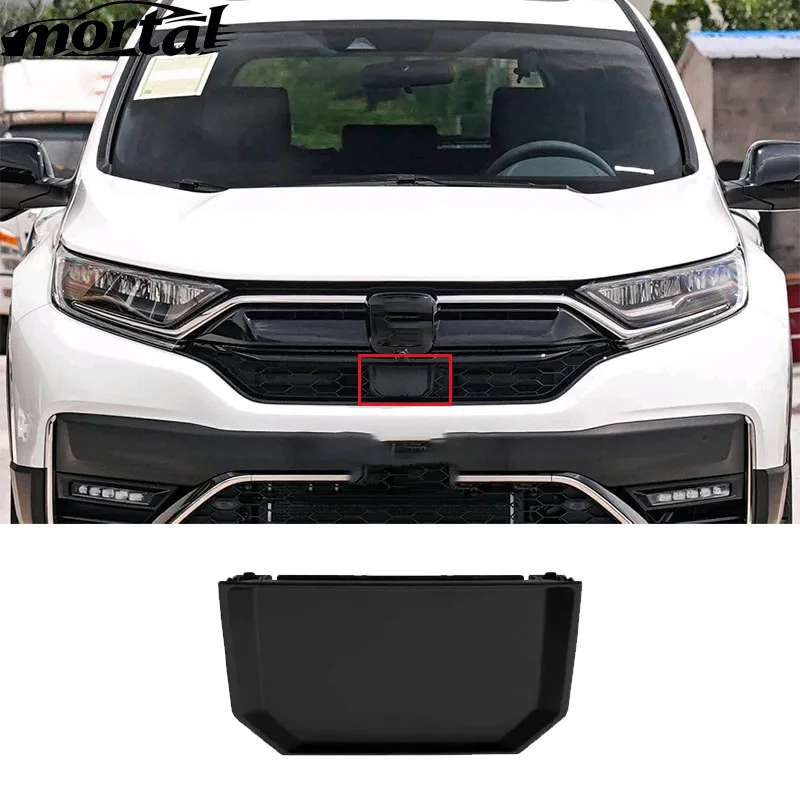 

Черный OEM 71124-TLAA50 HO1210166 для радарного датчика переднего бампера, декоративная крышка новых автозапчастей CR-V от 2020 до 2022 года