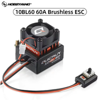 Hobbywing QuicRun 10BL60-SENSORED Brushless Speed Controller 60A RC Car ESC