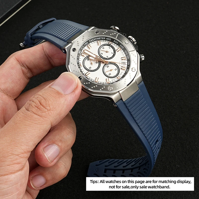 24 مللي متر حزام مطاطي لتيسو 1853 T-Race T141.417A T141.427 سيليكون الرياضة حزام الساعات T141 الرجال الشق حزام ساعة مقاوم للماء