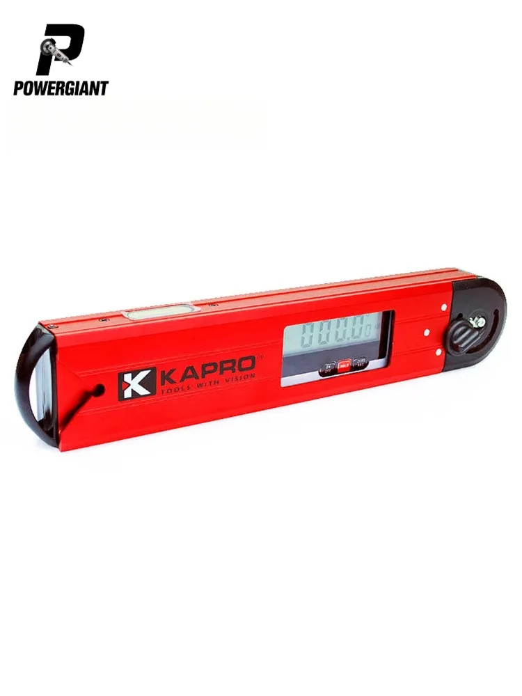 kapro-goniometre-electronique-numerique-biseaute-niveau-a-bulle-haute-precision-mesureur-d'angle-rapporteur-inclinometre-regle-d'angle-a-bulle