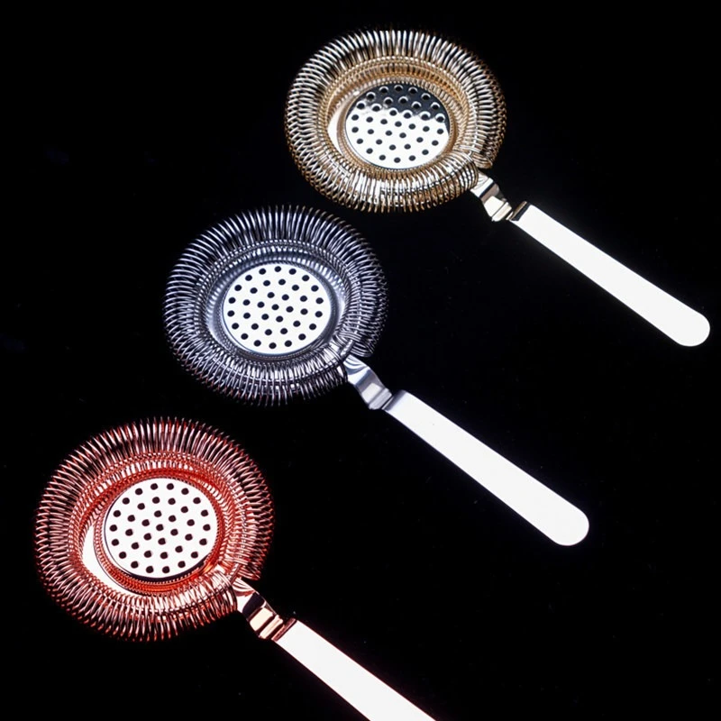304 Stainless Steel Ice Filter, Mixing Glass Filter, Leakage Filter, Mixing Cup, Ice Separator