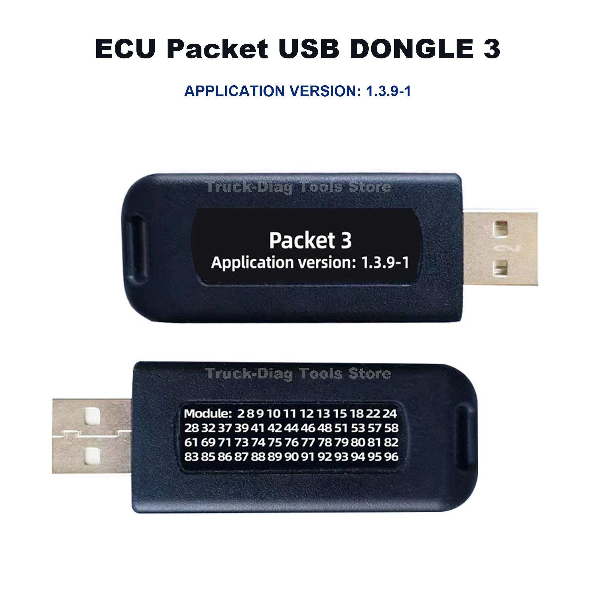 2026 USB Dongle 3 V1.3.9-1 For SM2/3 Newest Modules with 50 licenses For Many ECU Programmer  PCM Tool EEPROM Flasher Universal