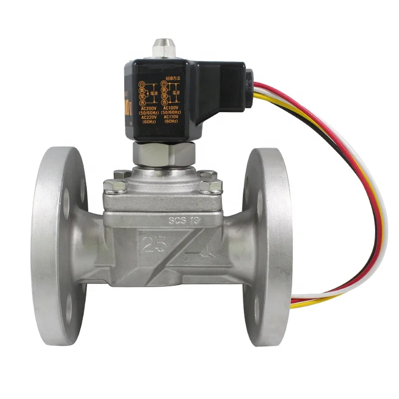 2025 Hot Sale Wholesale Venn PF-25 Type Solenoid Valve Control Structure for Steam Liquids or Air-OEM Customization Supported