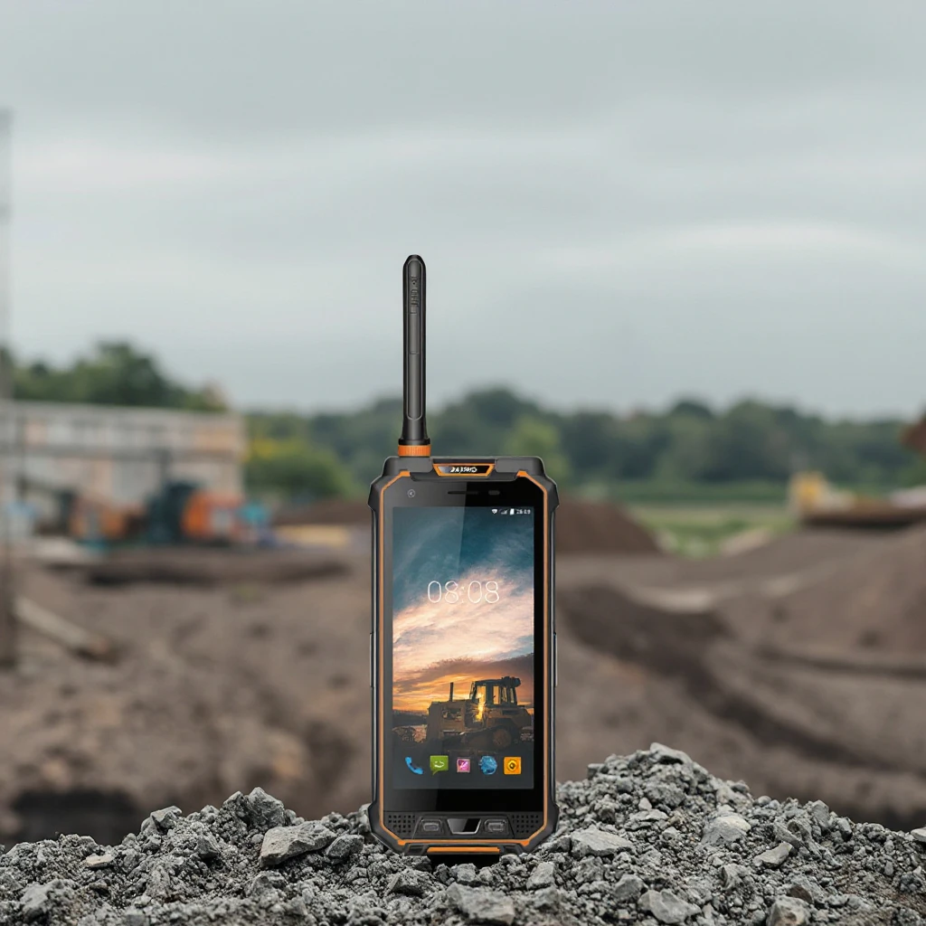 

AORO M5 5G 6,0-дюймовый экран Прочный мобильный телефон Прочный аккумулятор и ударопрочный водостойкий