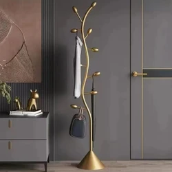 Vloerkledingrek voor slaapkamer - Italiaanse stijl, artefact voor ruimtegebruik, hoogwaardig luxe droogrek voor binnen