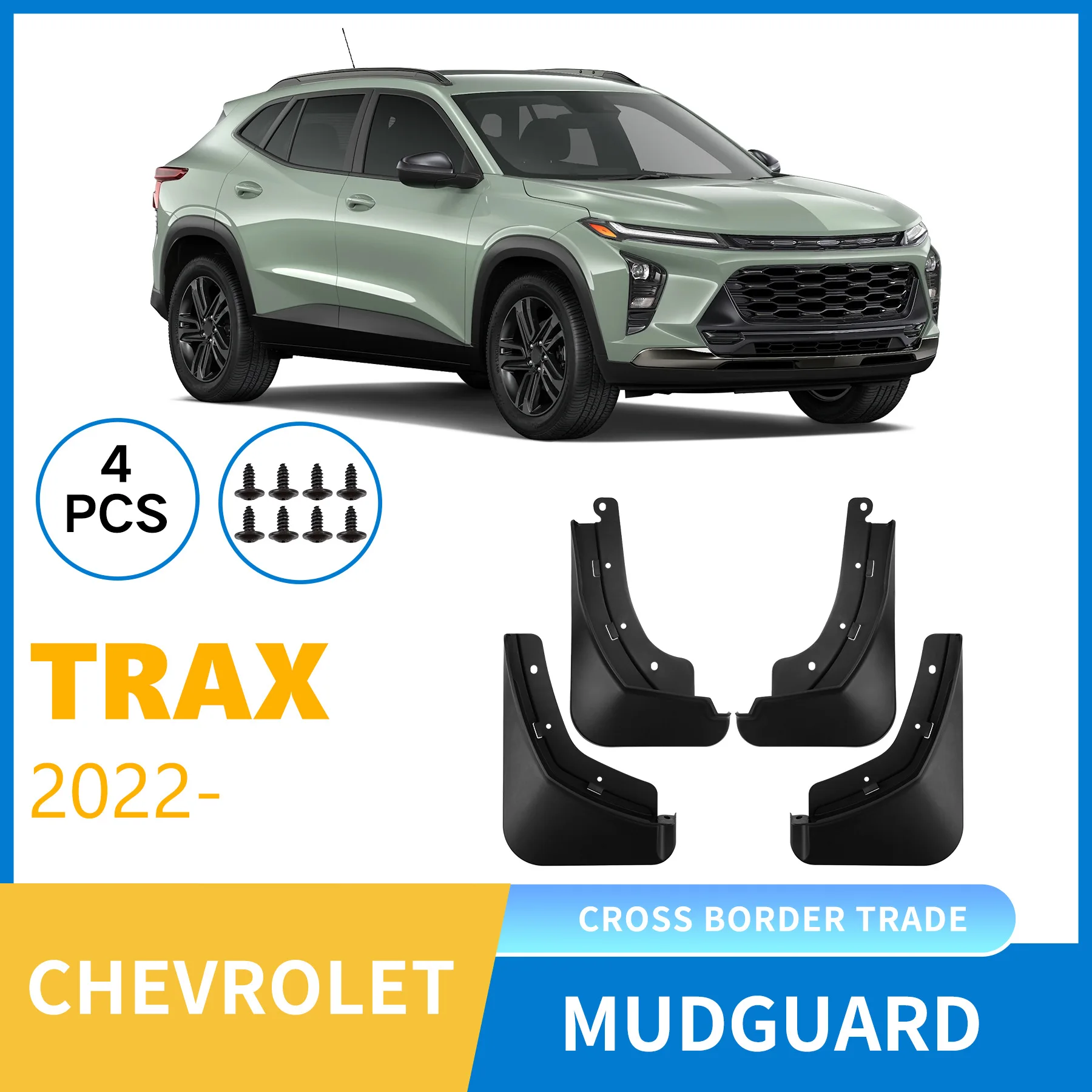 

Suitable for Chevy Trax 2024 car tire fender skin modification