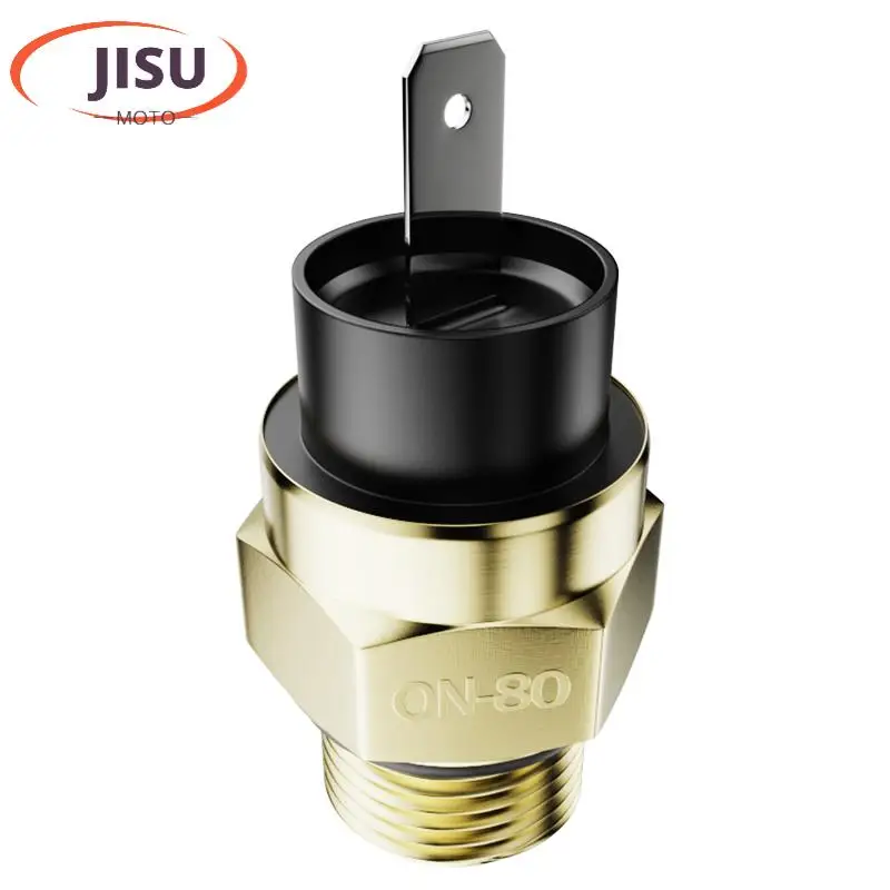 M14/16 مشعاع كهربي درجة حرارة المبرد ترموستات التبديل مستشعر الحرارة 65/75/80/85/90/95 ℃   لملحقات الدراجات النارية الرباعية ATV