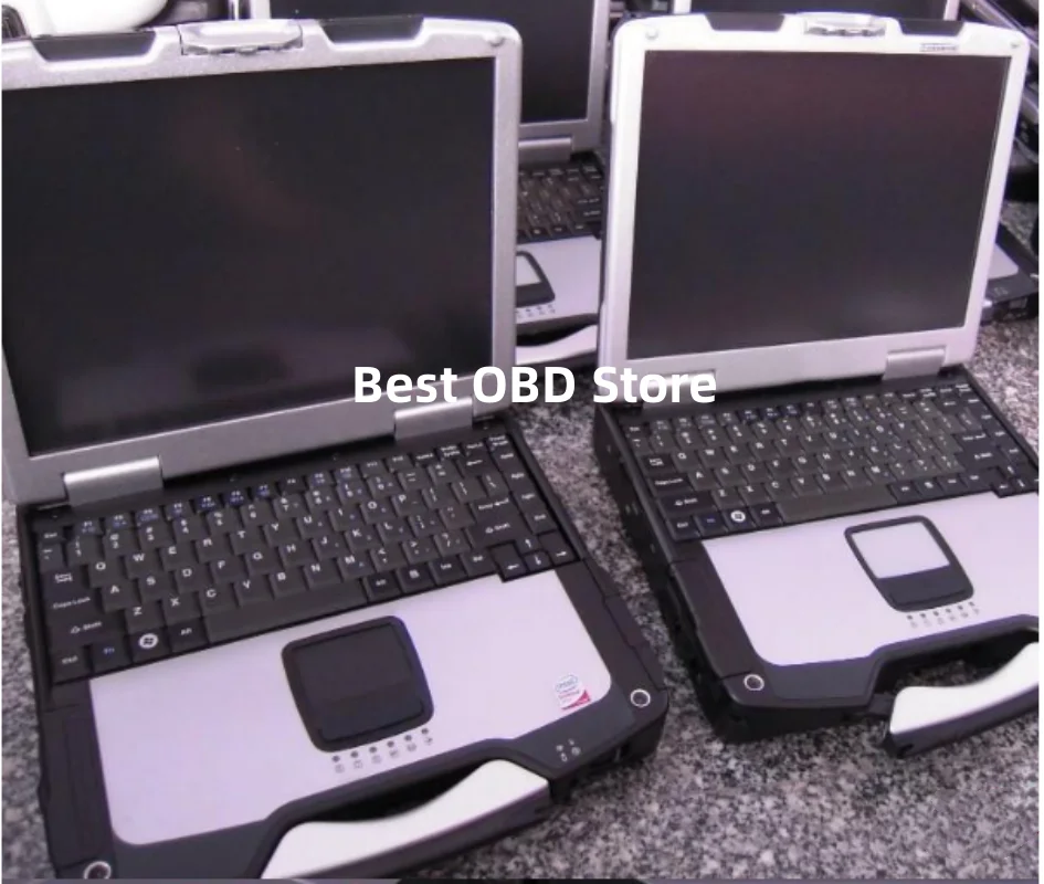 High Toughbook CF-30 Laptop 7500U 1.6GHz 4GB Ram HDD SSD CF30 CF 30 Rugged Military Grade Ready to Use TOUCH WIN10 Diagnose