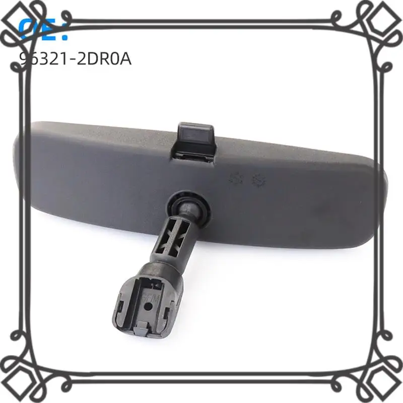 

Q2-963212DR0A Interior Rear View Mirror For Nissan Rogue Sentra Tiida NV2500 3500