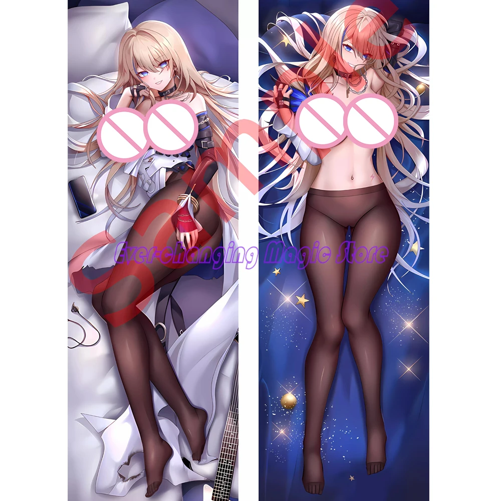 

Dakimakura Honkai Star Rail Serval Landau Pillow Case Cosplay Hugging Body Accessories Gifts