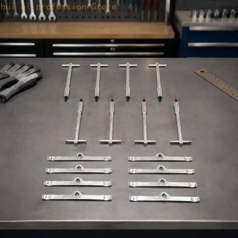 Hardware-Set für die Motorüberholungsabdeckung mit Niederhaltestangen, Gewindestiften und 283327350 Bolzen, Laschen – Detail 10