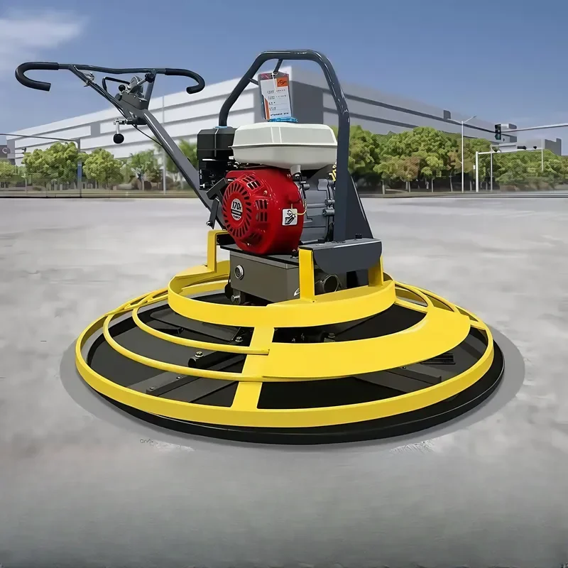 Handheld Concrete Screed Machine Cement Smoothing Tools Electric / Power Trowel