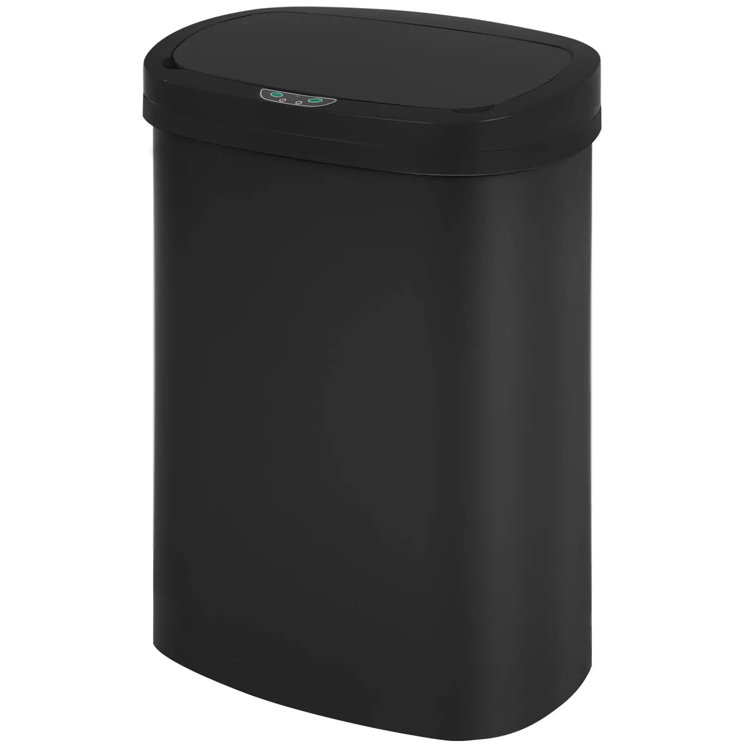 

Garbage Can 13 Gallon 50 Liter Kitchen Trash Can for Bathroom Bedroom Home Office Automatic Touch Free High-Capacity with Lid