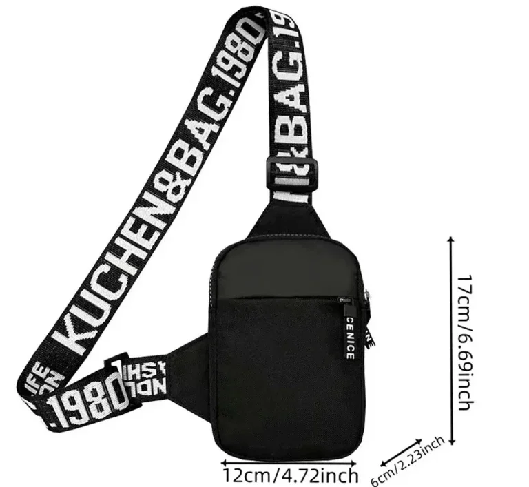 سوبر ماريو بروس حقيبة كتف النساء الرجال الاتجاه Crossbody حزمة رياضية عادية المحمولة حقائب الهاتف الصغيرة لويجي الشكل المطبوعة هدية