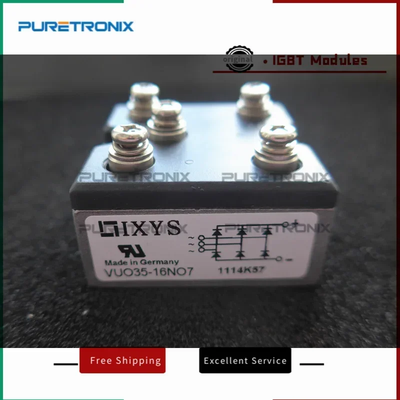 VUO35-18NO7 VUO35-16NO7 VUO35-14NO7 VUO35-12NO7 VUO35-08NO7 VUO35-06NO7 وحدة IGBT