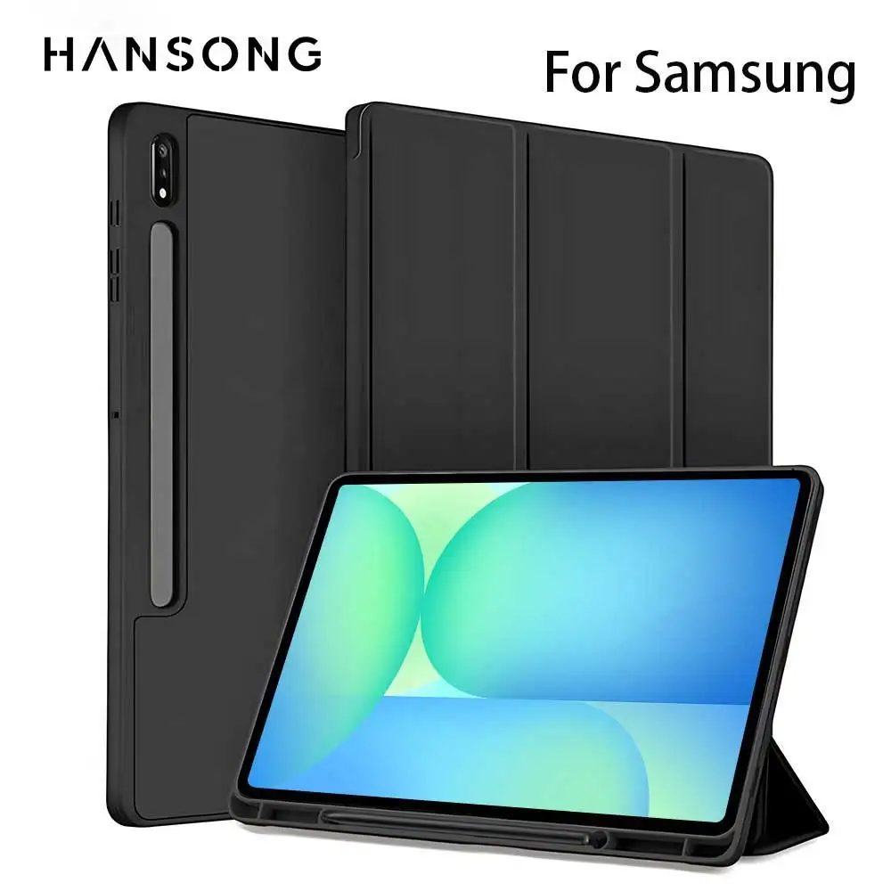 Etui na tablet Samsung Galaxy Tab A9+/A11+ Case A11/A9 8.7in S9FE S10FE S8/S7 11in S7+/S8+/S9+/S10+ 12.4in S6 Lite 10.4in Cover