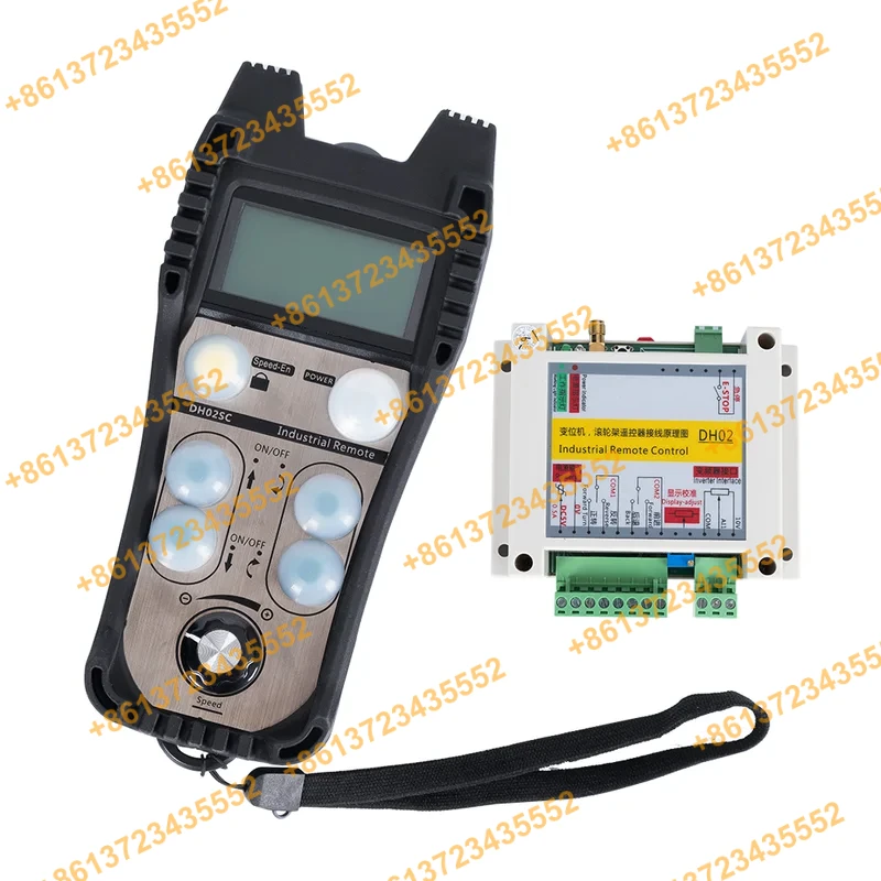 

High quality low cost industrial wireless remote control crane remote controller with ce