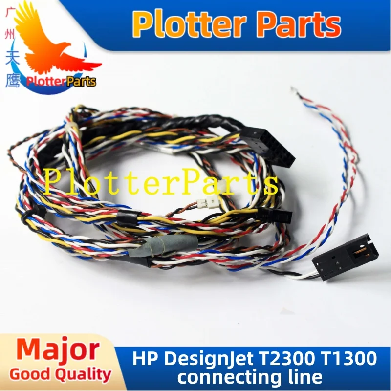 

Long connecting line TT Mechatronic DataHarness (B) Cable For HP DesignJet T1200 T1300 T2300 Plotter Parts Secondary CH538-50002