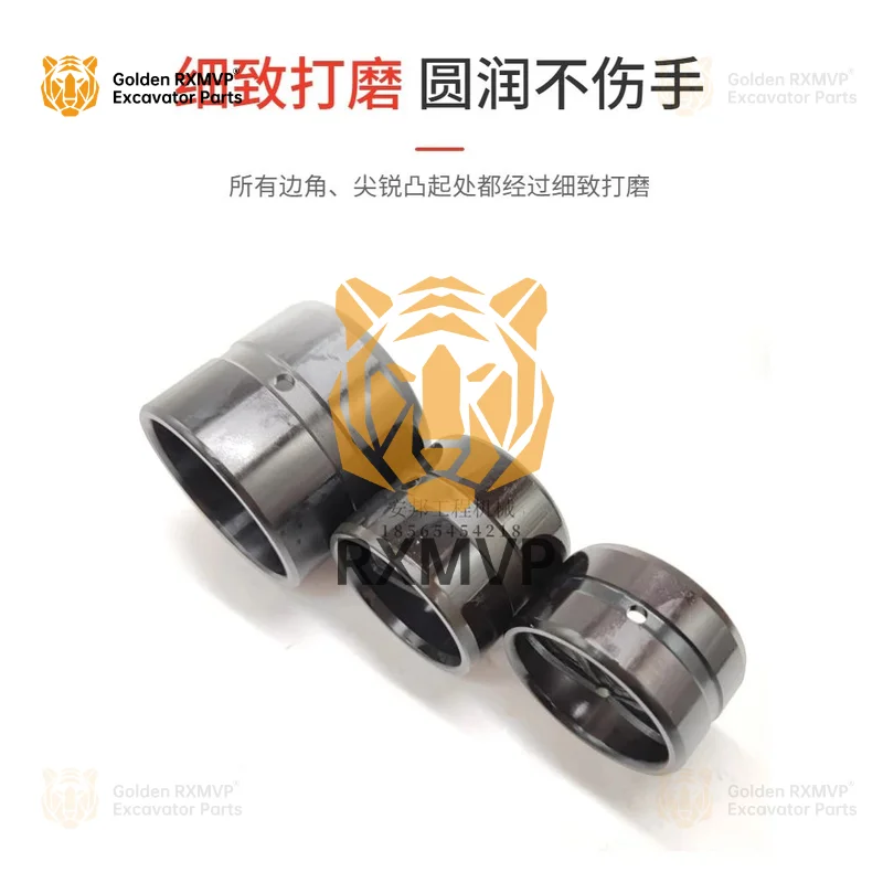 For  shaft sleeve excavator bucket shaft sleeve bucket pin sleeve bucket ear steel sleeve horse pull head sleeve 30-90 Excavator