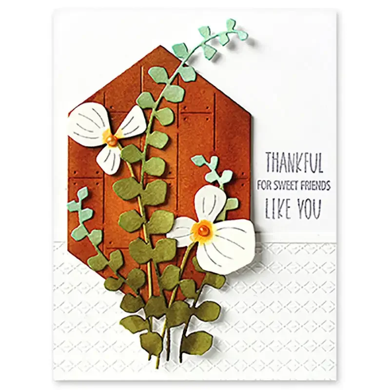 يموت الطبقات بلوم المعادن قطع يموت DIY بها بنفسك خردة حجز الحرف يموت قطع الإستنسل صانع ألبوم صور قالب اليدوية 2025 #2