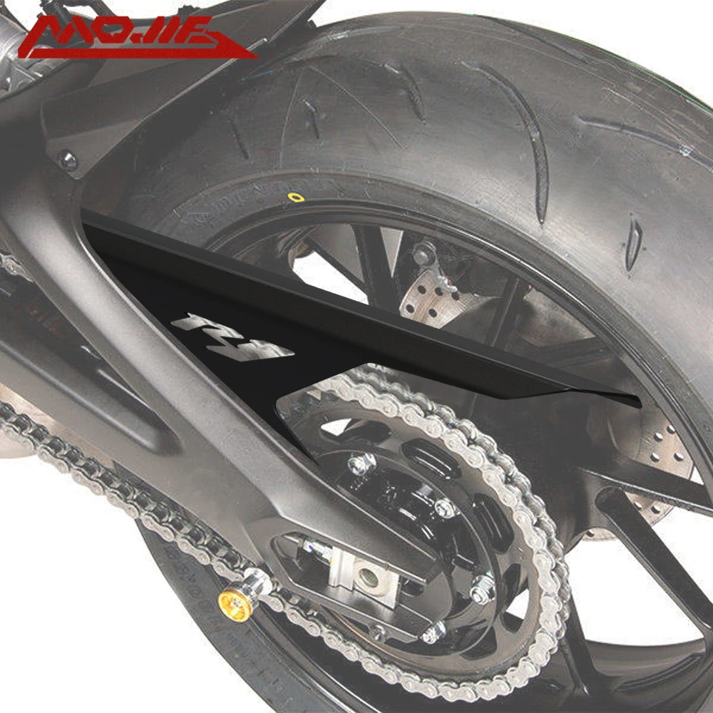

Motorcycle Accessories Chain Cover Protective Guard Trim Panel For Yamaha YZF R1 R1M YZF-R1 YZFR1 YZF-R1M 2015-2022 2023 2024