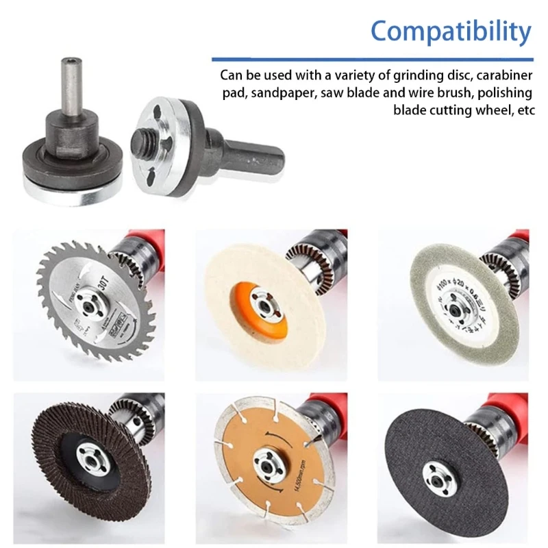 

10pcs Electric Drill Overlight для разрезания шатуна с угловой шлифовальной машиной