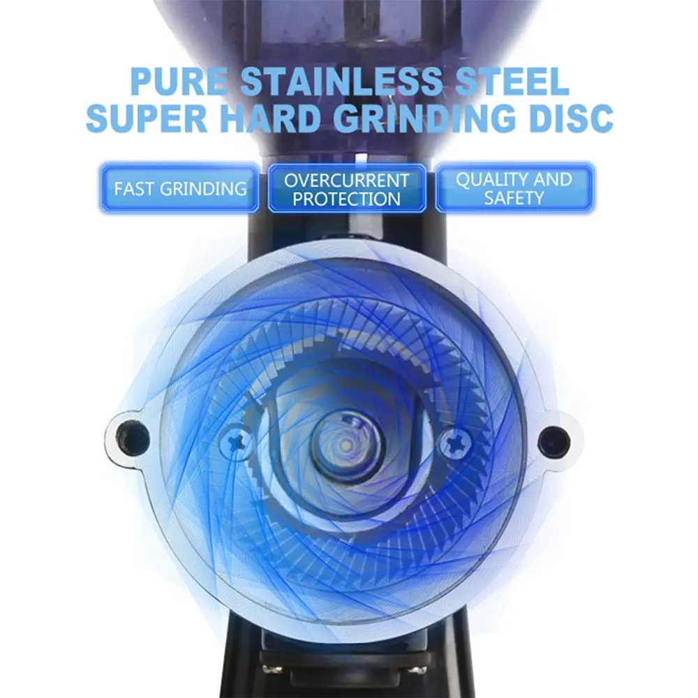 Электрическая кофемолка для кофейных зерен, маленькая кофемолка для эспрессо Moledor de cafe, машина для измельчения кофейных зерен