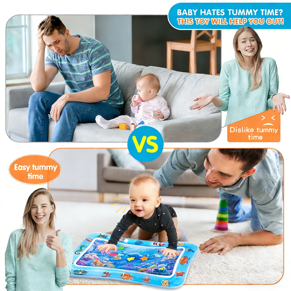 Baby Tummy Time Wat…