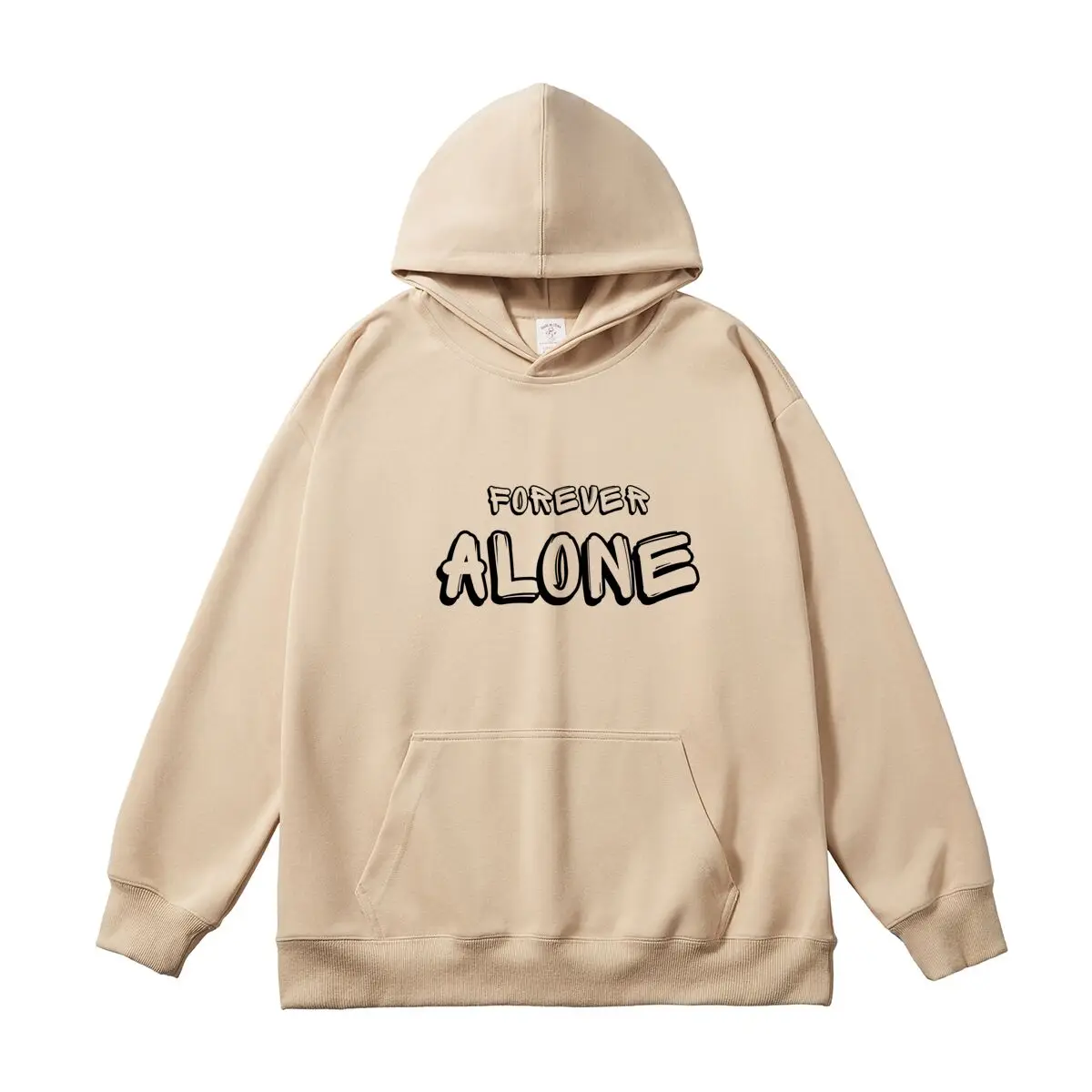 Women's Hoodies Oversized Female Sweatshirt New Graphic Printed Classic Hooded Pullover Autumn Thick Sportswear