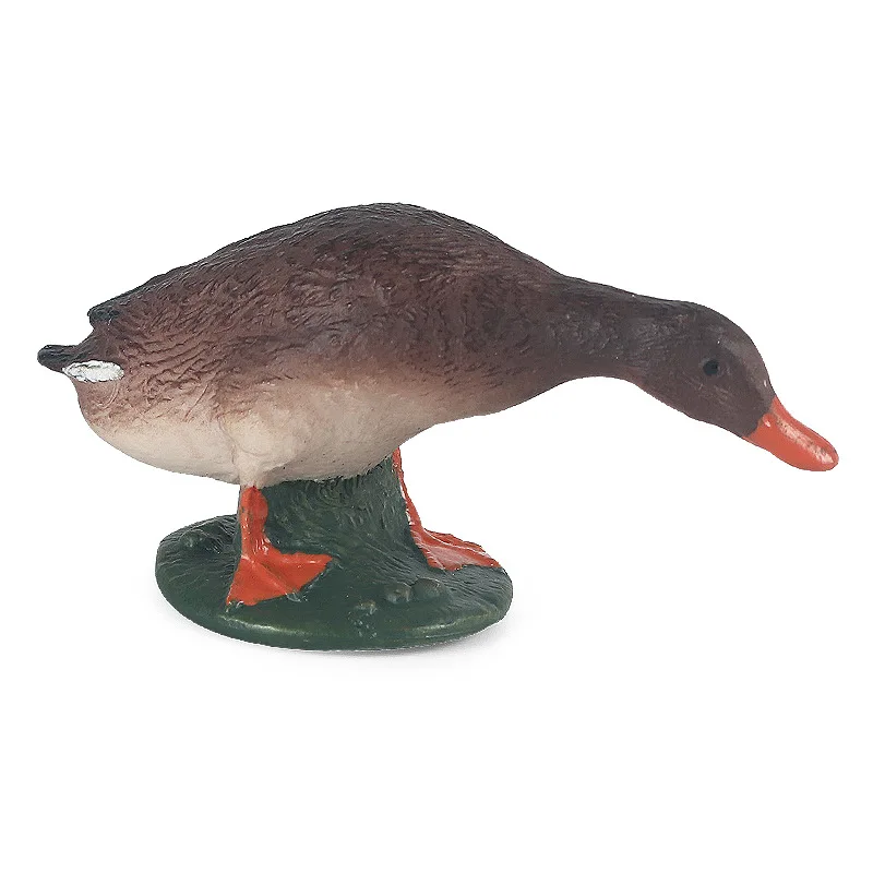 Simulated Animal Duck Model Poultry Wild Duck Ornament