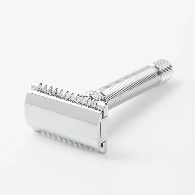 Yaqi Adjustable THE FINAL CUT OC Chrome Color mens Safety Razor Stainless Steel Safety Razor Head men Razor