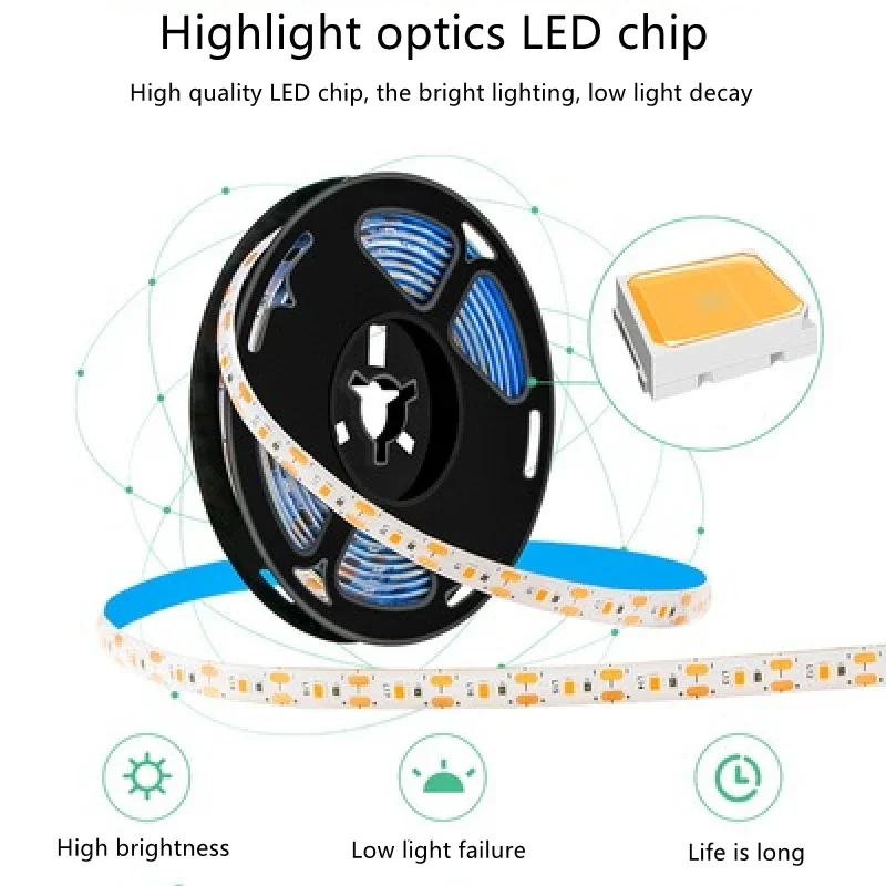 Piante di illuminazione a LED con 5 v a bassa tensione come luce di riempimento impermeabile a spettro completo per piantine di fiori leggeri