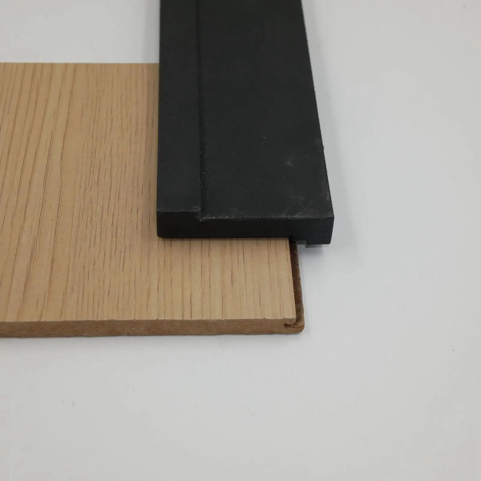 Floor Mounting Block PP Plastic Durable Tapping Tool Three Edge Laminate Vinyl Installation for Home Projects