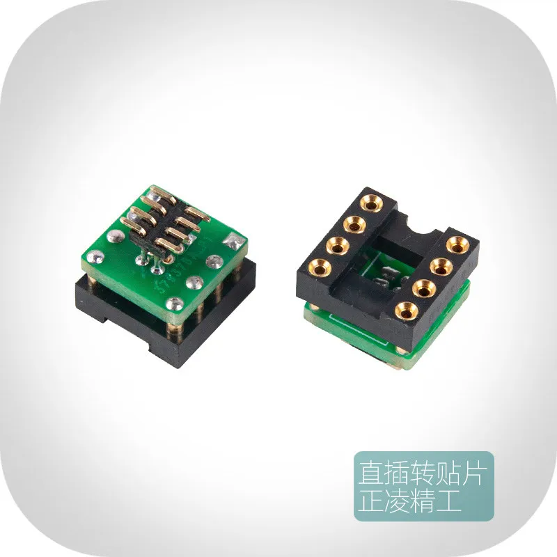 

10 шт. переходников для операционных усилителей, адаптеры для конвертации разъемов 1.27 мм в 2.54 мм