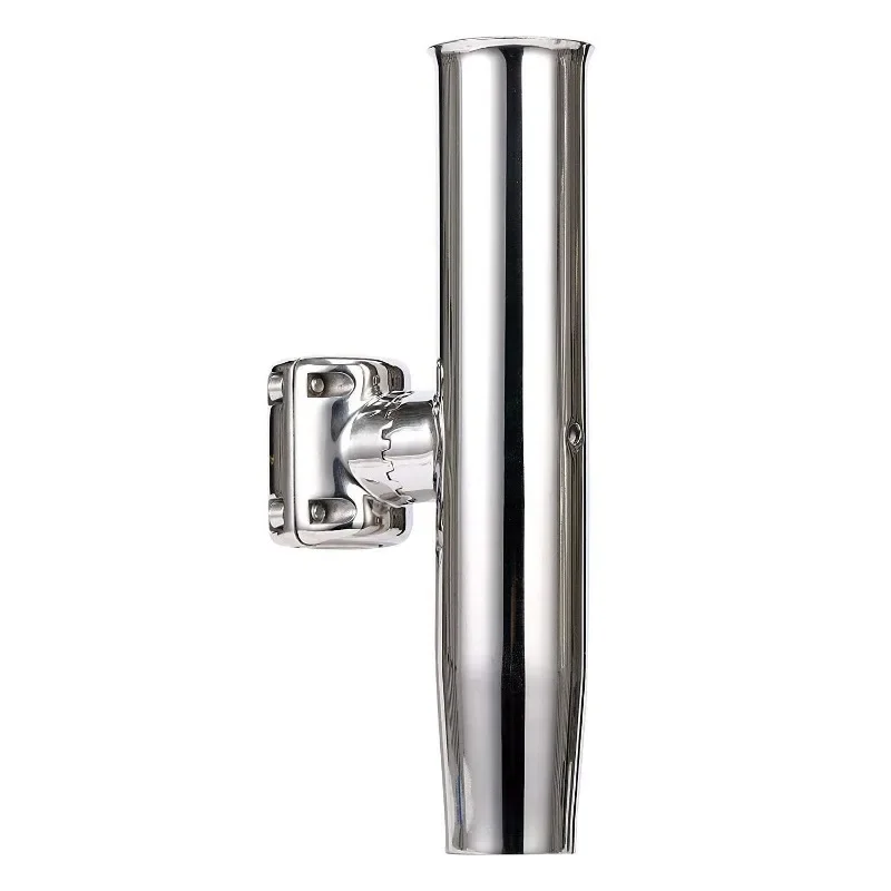 Clamp holder with key 304 stainless steel fishing rod holder fishing rod holder yacht fishing rod fixed