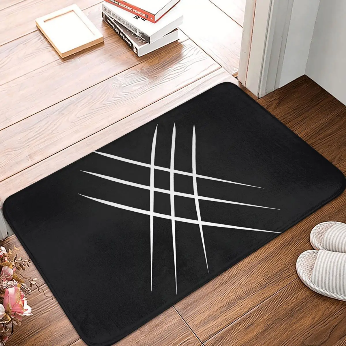 MARVEL Super Hero Anti-Slip Doormat Kitchen Mat Wolverine   Balcony Carpet Welcome Rug Home Decorative