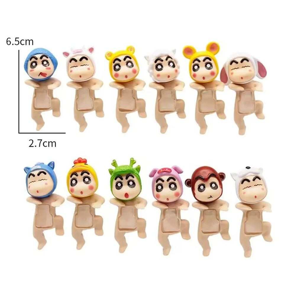 S Angel Little Angel Doll Crayon Shin-chan Series Blind Box Doll Keychain Pendant Handmade Pendant Gift Birthday Gift