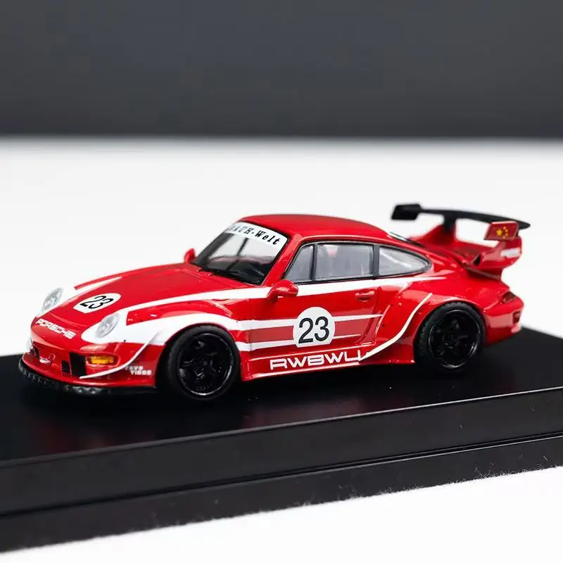 

Diecast 1:64 Scale Porsche 964 993 Wide-body RWB Alloy Car Model Collectible Toy Gift Souvenir Display Ornament